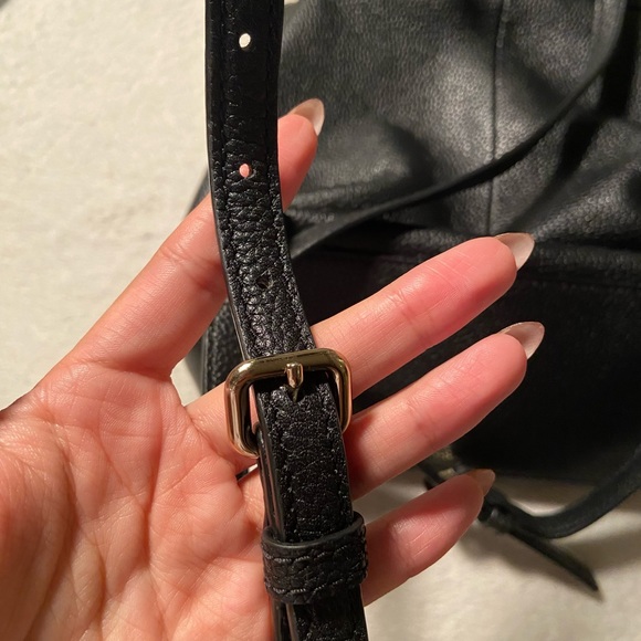 Kate Spade Small Breezy Backpack Black EUC main image 4